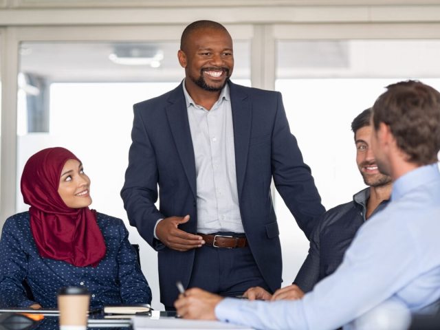 القيادة من خلال التغيير