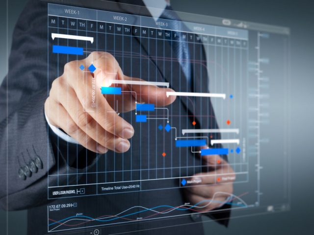 تخطيط وجدولة ومراقبة المشاريع