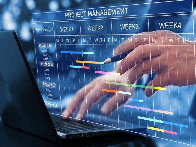 تخطيط المشروعات وتنظيمها ومراقبتها