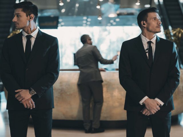 إعداد خطط الحماية الأمنية للمنشآت