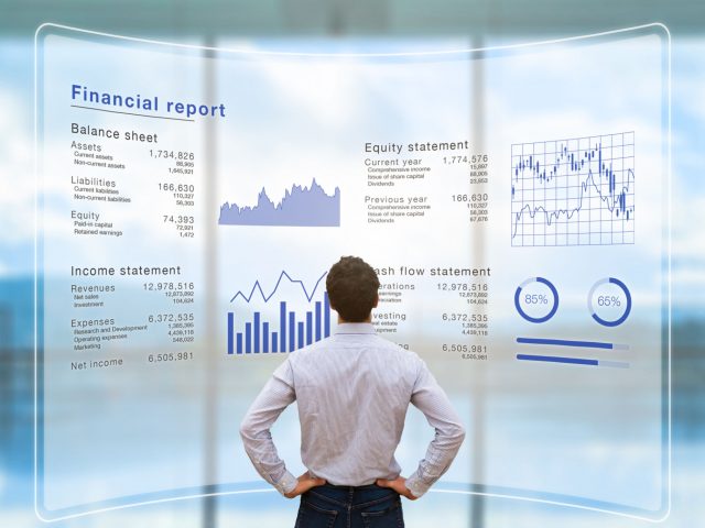 إعداد التقارير والقوائم المالية وفقا للأسس المحاسبية