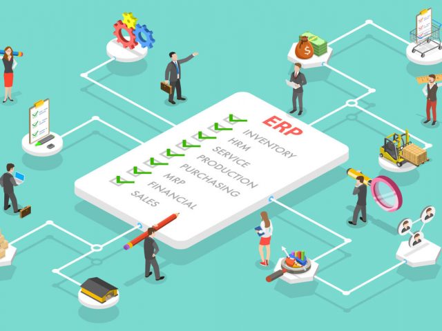 نظام الموارد المؤسسية ERP
