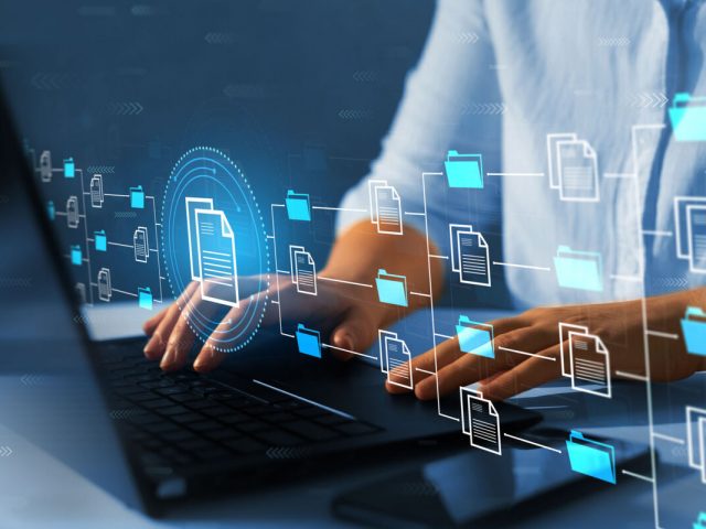 بناء ونظم الفهرسة والأرشفة الإلكترونية للوثائق والمعلومات