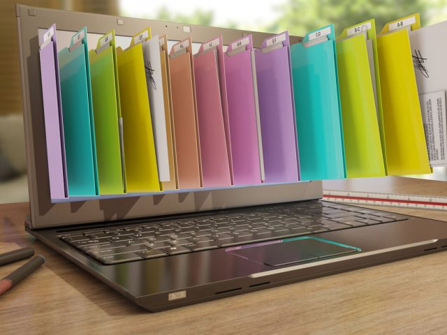 الإدارة الإلكترونية لأعمال السكرتارية