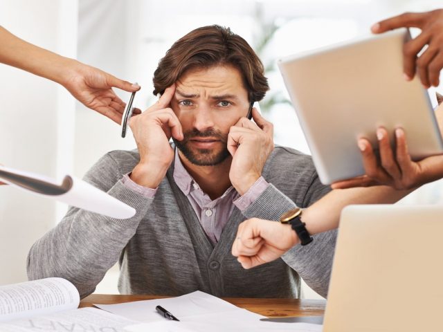 تحديد الأولويات وإدارة الوقت والسيطرة على ضغوط العمل