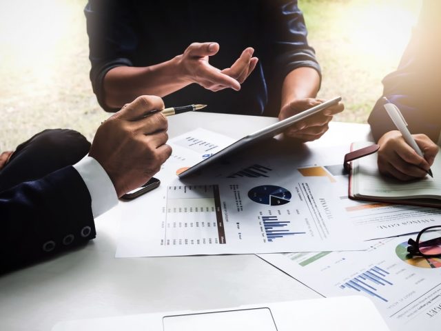 إدارة حسابات الفروع