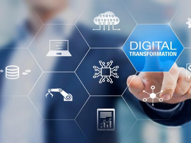 إستراتيجيات وتقنيات التحول الرقمي