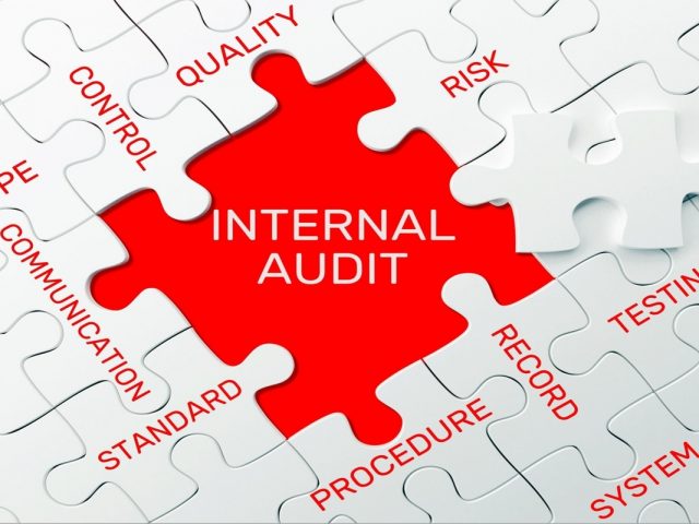 دراسة وتطوير منظومة التدقيق الداخلي
