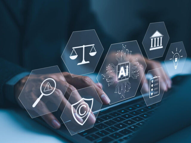 التطبيقات القانونية بإستخدام الذكاء الإصطناعي AI